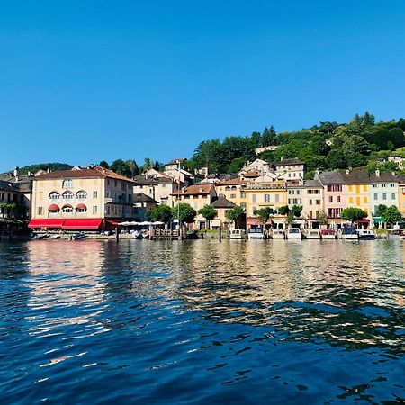-Ortaflats- Appartamento Belvedere Orta San Giulio Dış mekan fotoğraf