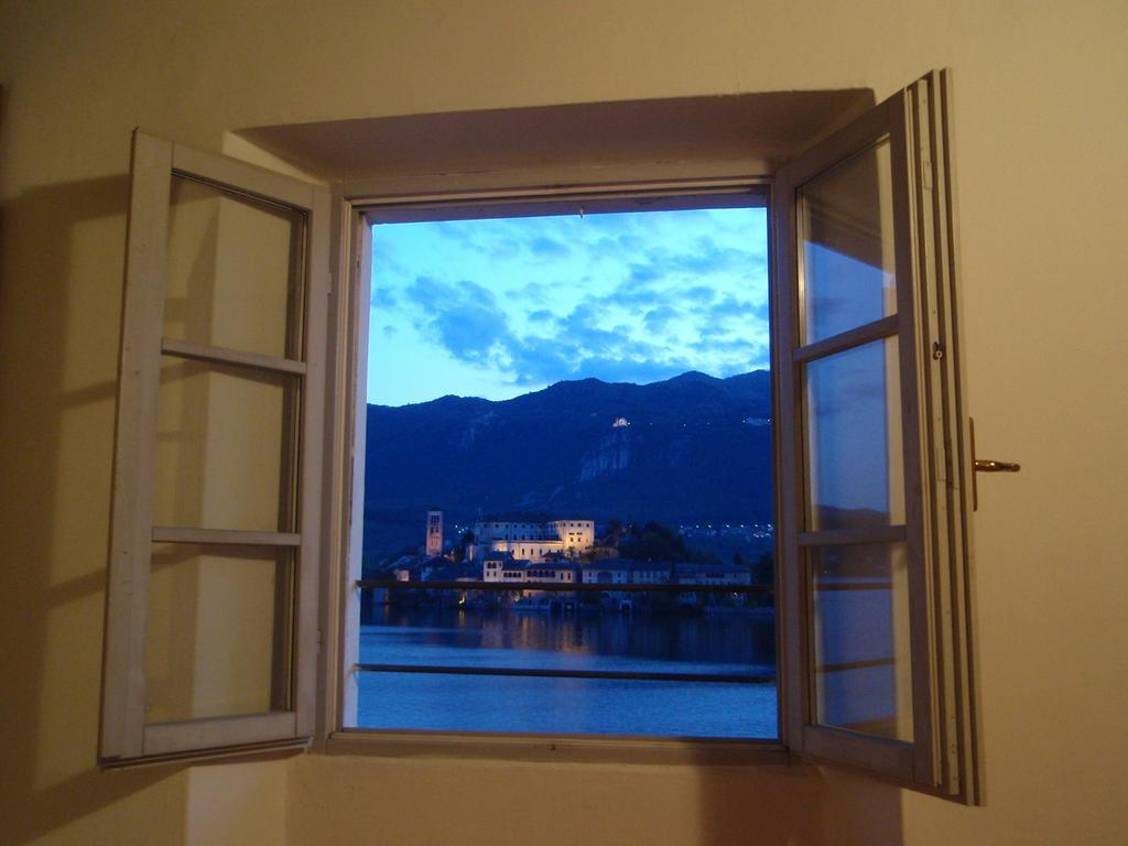 -Ortaflats- Appartamento Belvedere Orta San Giulio Oda fotoğraf
