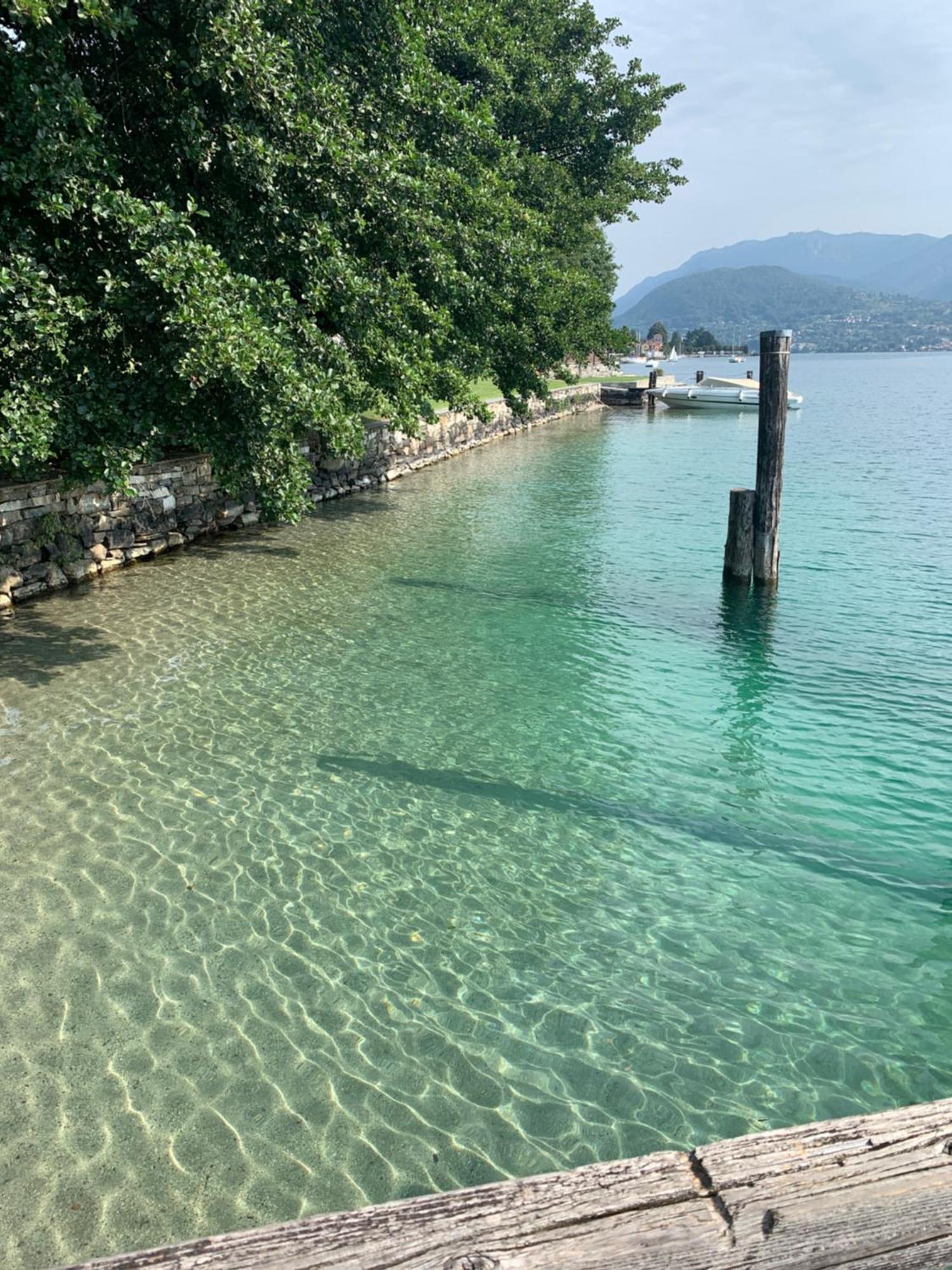 -Ortaflats- Appartamento Belvedere Orta San Giulio Dış mekan fotoğraf
