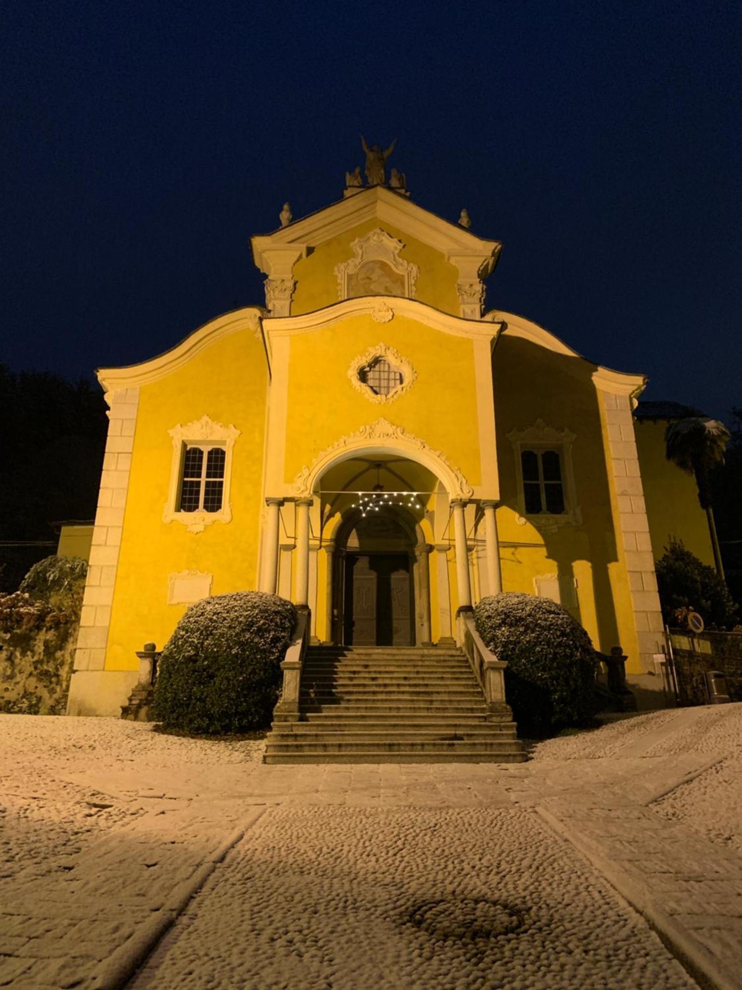 -Ortaflats- Appartamento Belvedere Orta San Giulio Dış mekan fotoğraf