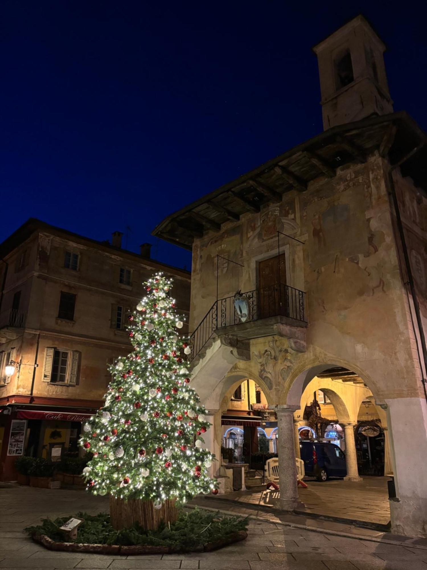 -Ortaflats- Appartamento Belvedere Orta San Giulio Dış mekan fotoğraf