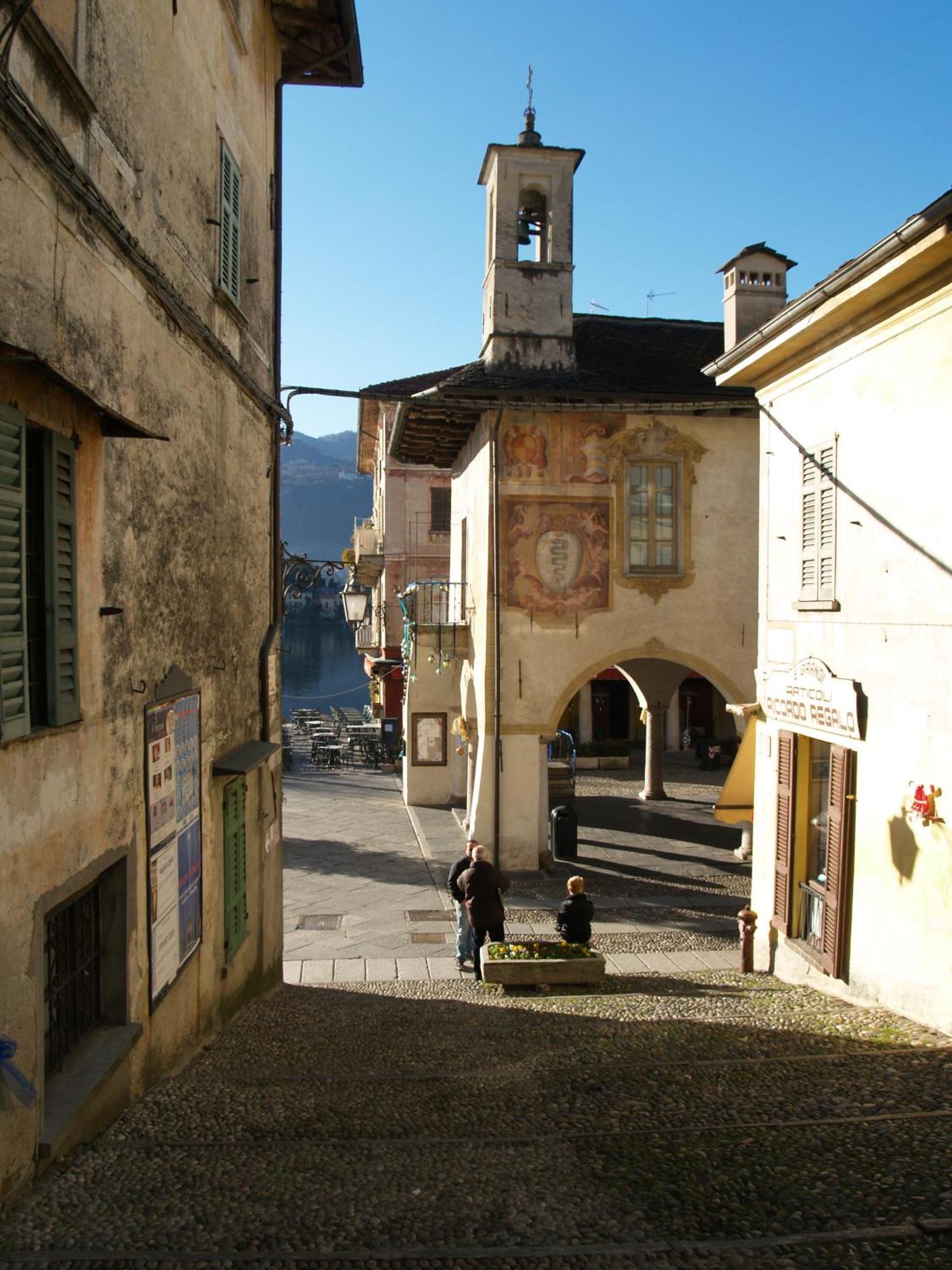 -Ortaflats- Appartamento Belvedere Orta San Giulio Dış mekan fotoğraf