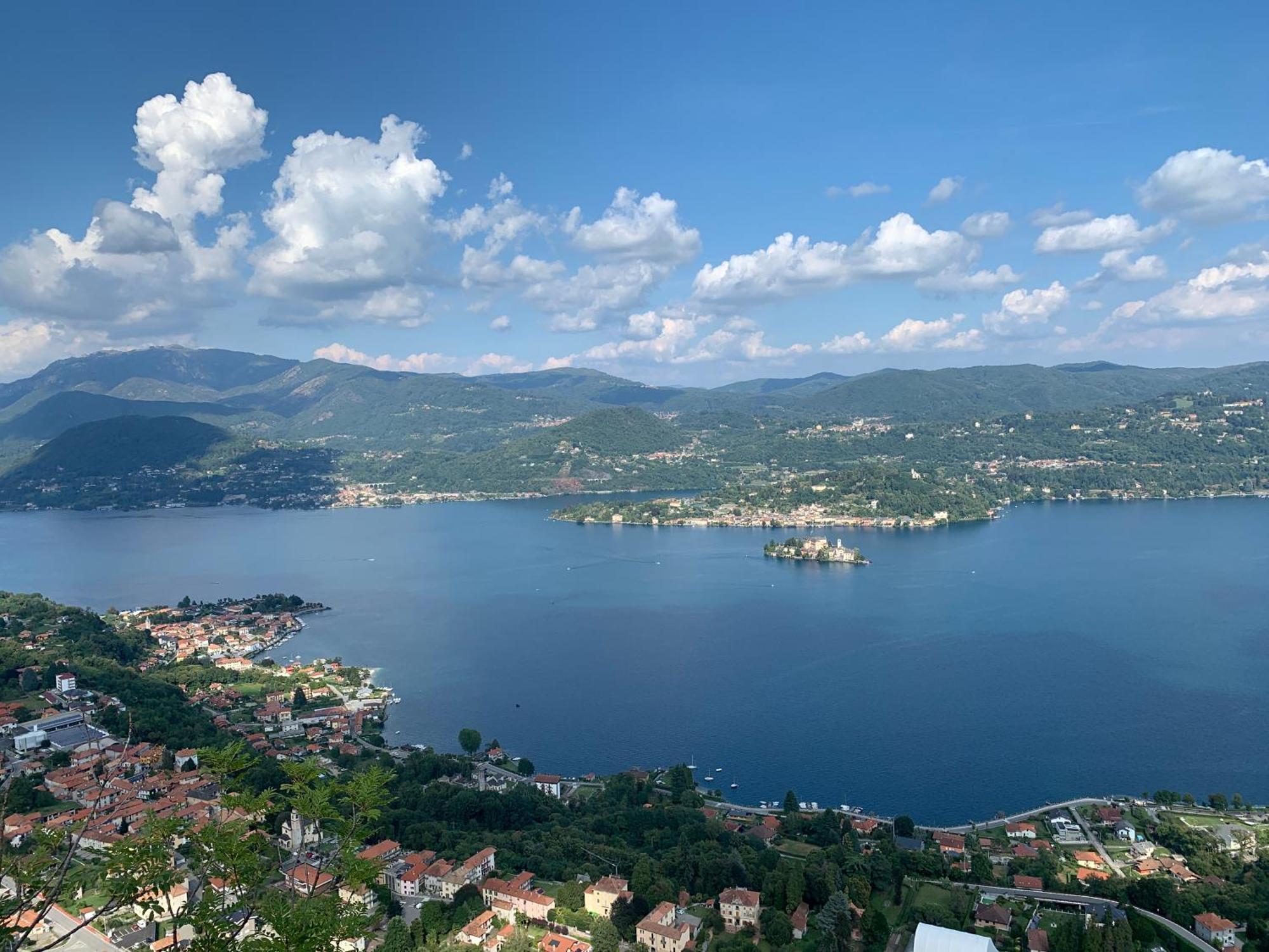 -Ortaflats- Appartamento Belvedere Orta San Giulio Dış mekan fotoğraf