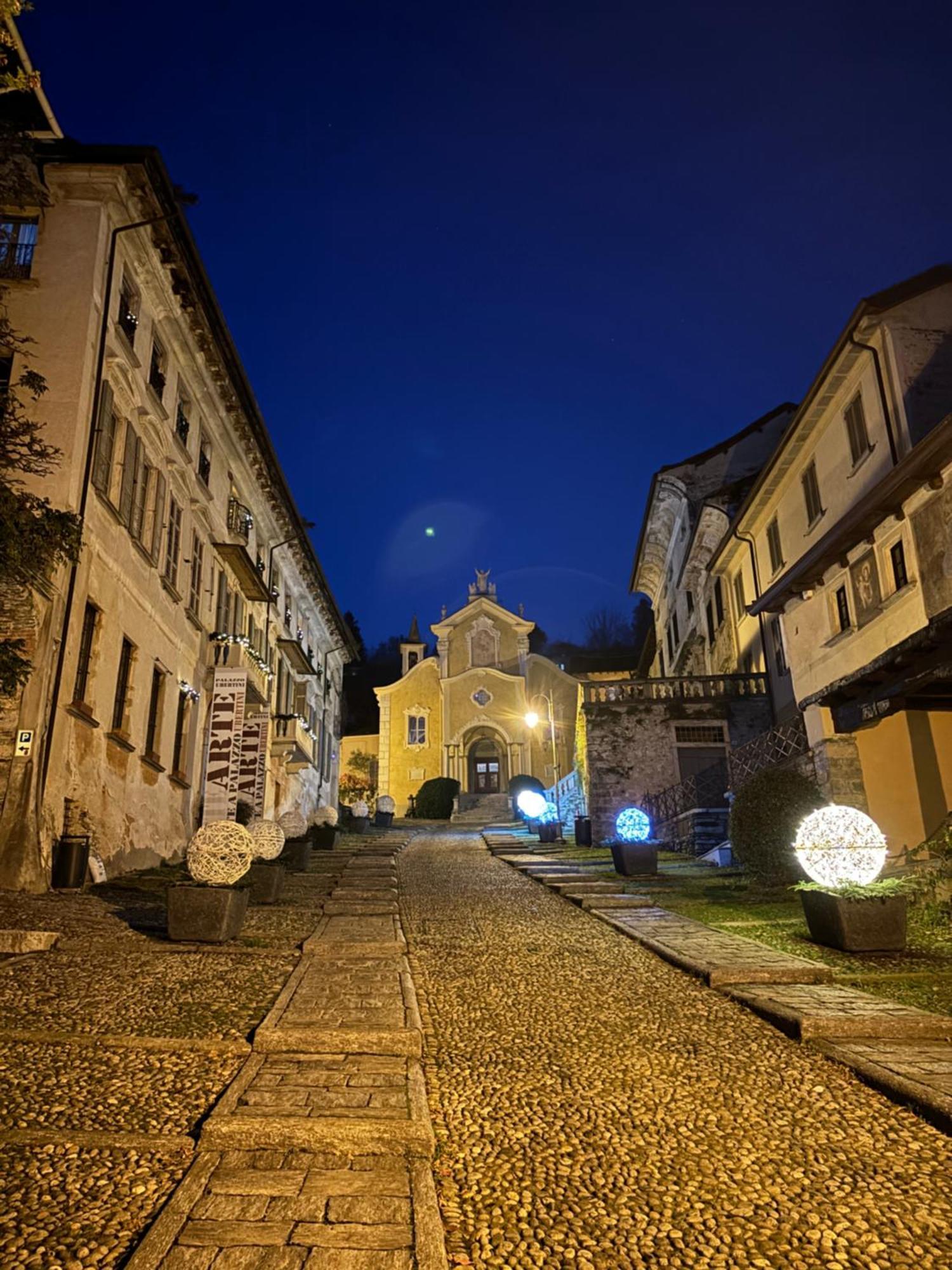 -Ortaflats- Appartamento Belvedere Orta San Giulio Dış mekan fotoğraf