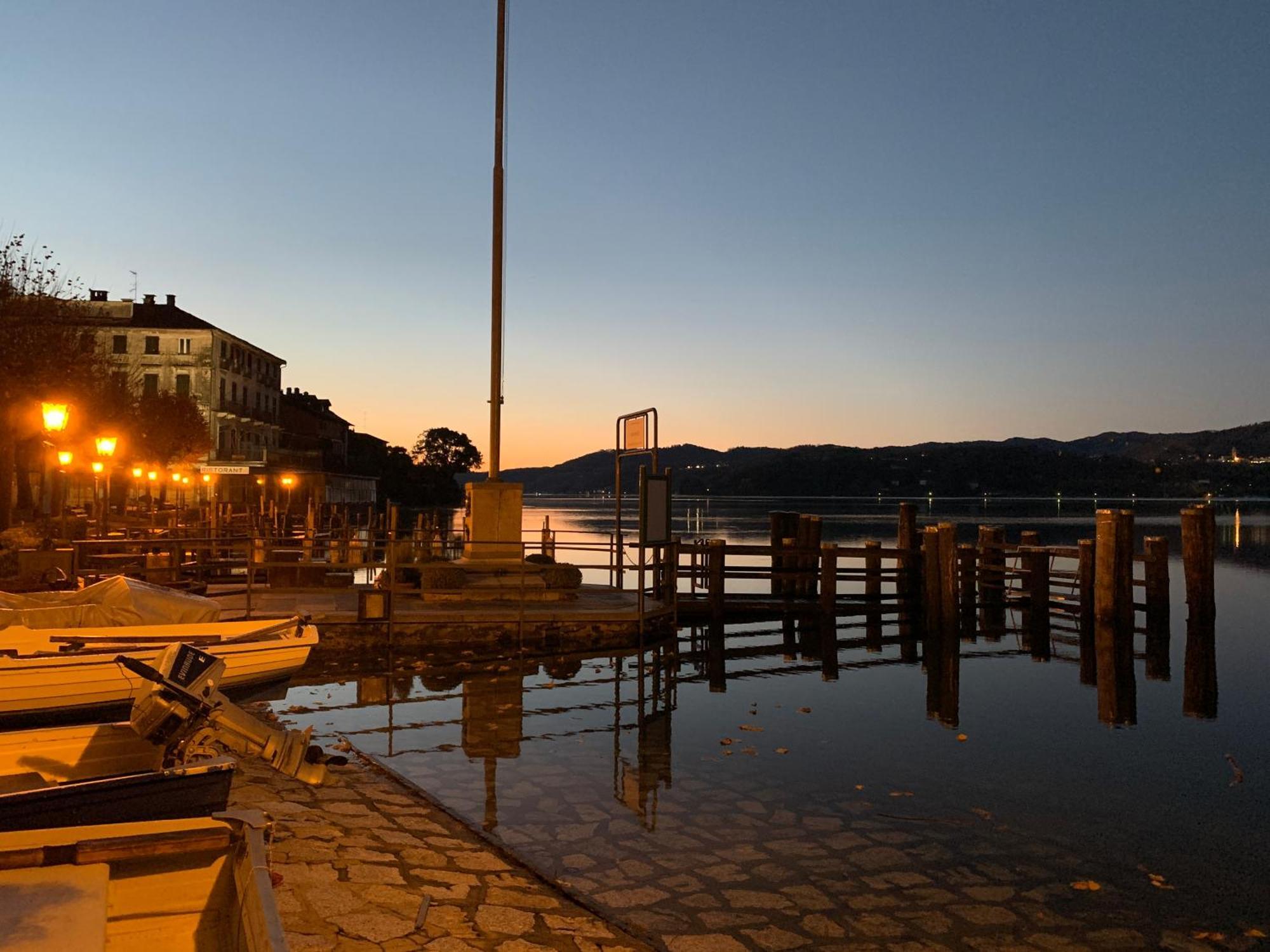 -Ortaflats- Appartamento Belvedere Orta San Giulio Dış mekan fotoğraf