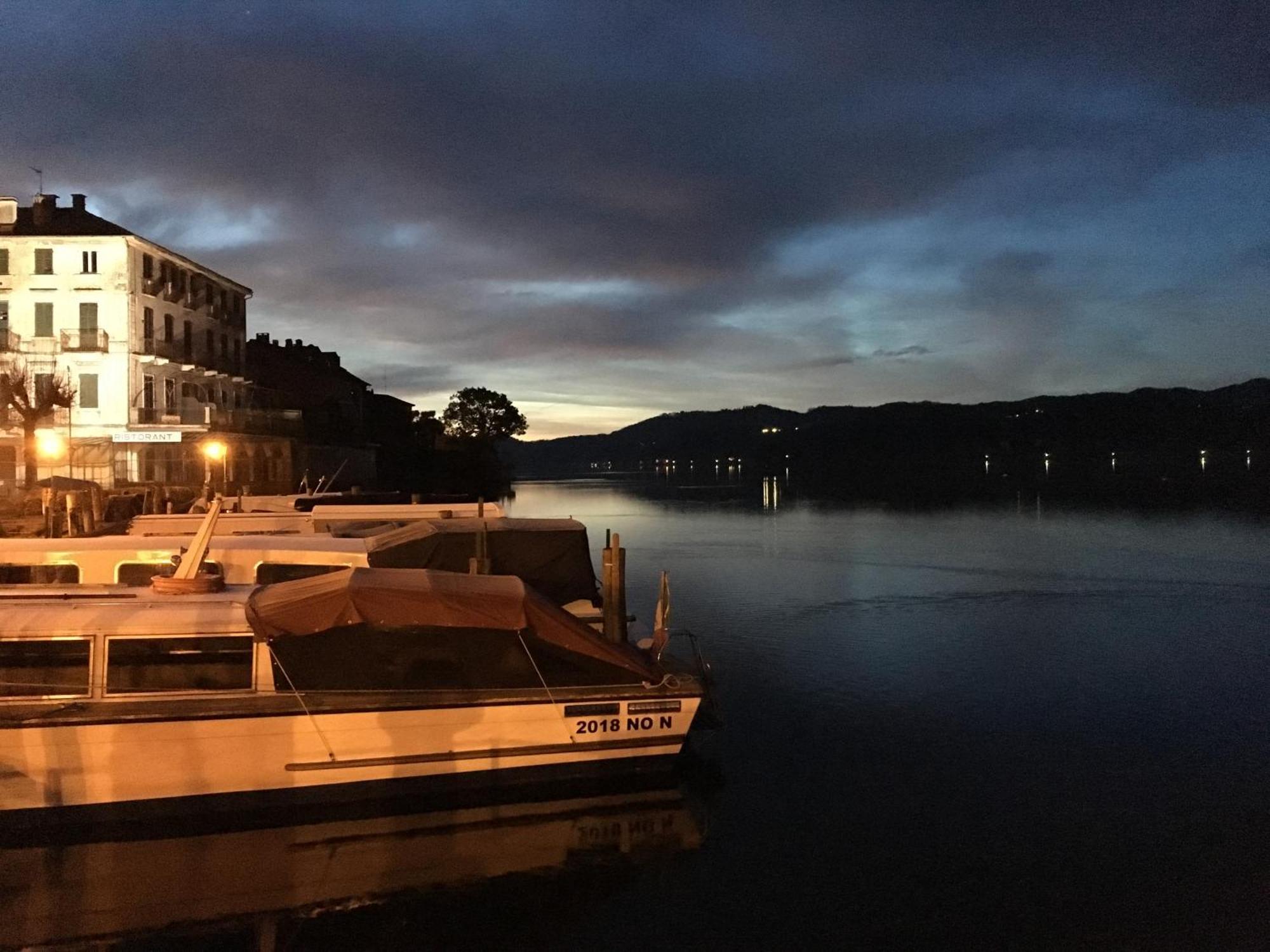 -Ortaflats- Appartamento Belvedere Orta San Giulio Dış mekan fotoğraf