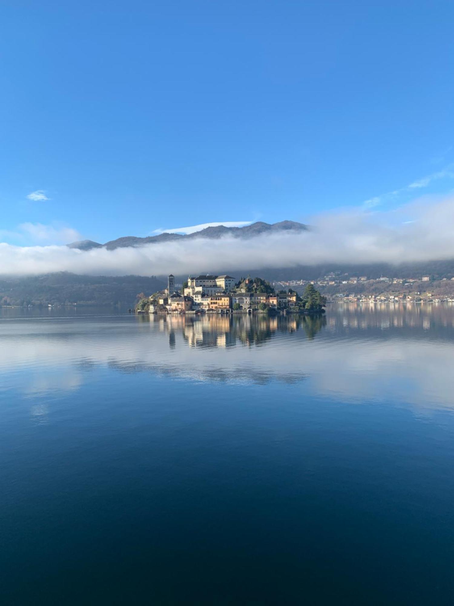 -Ortaflats- Appartamento Belvedere Orta San Giulio Dış mekan fotoğraf