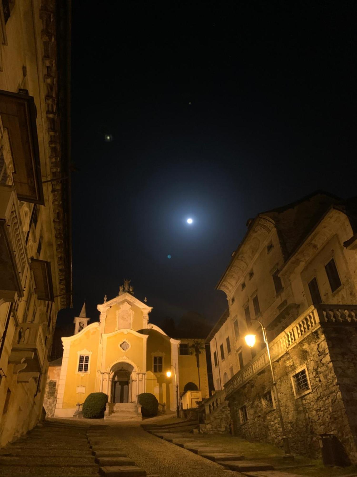 -Ortaflats- Appartamento Belvedere Orta San Giulio Dış mekan fotoğraf