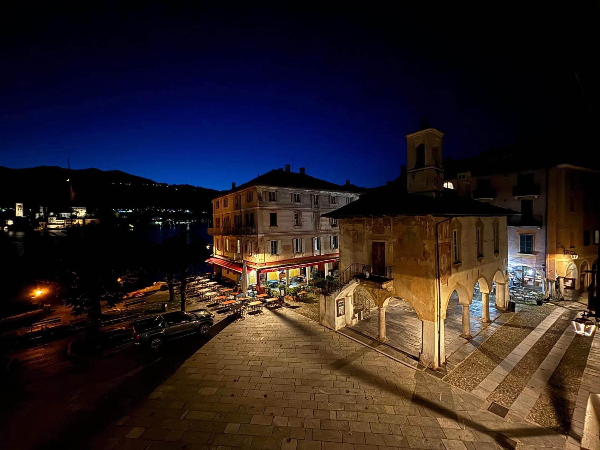 -Ortaflats- Appartamento Belvedere Orta San Giulio Dış mekan fotoğraf