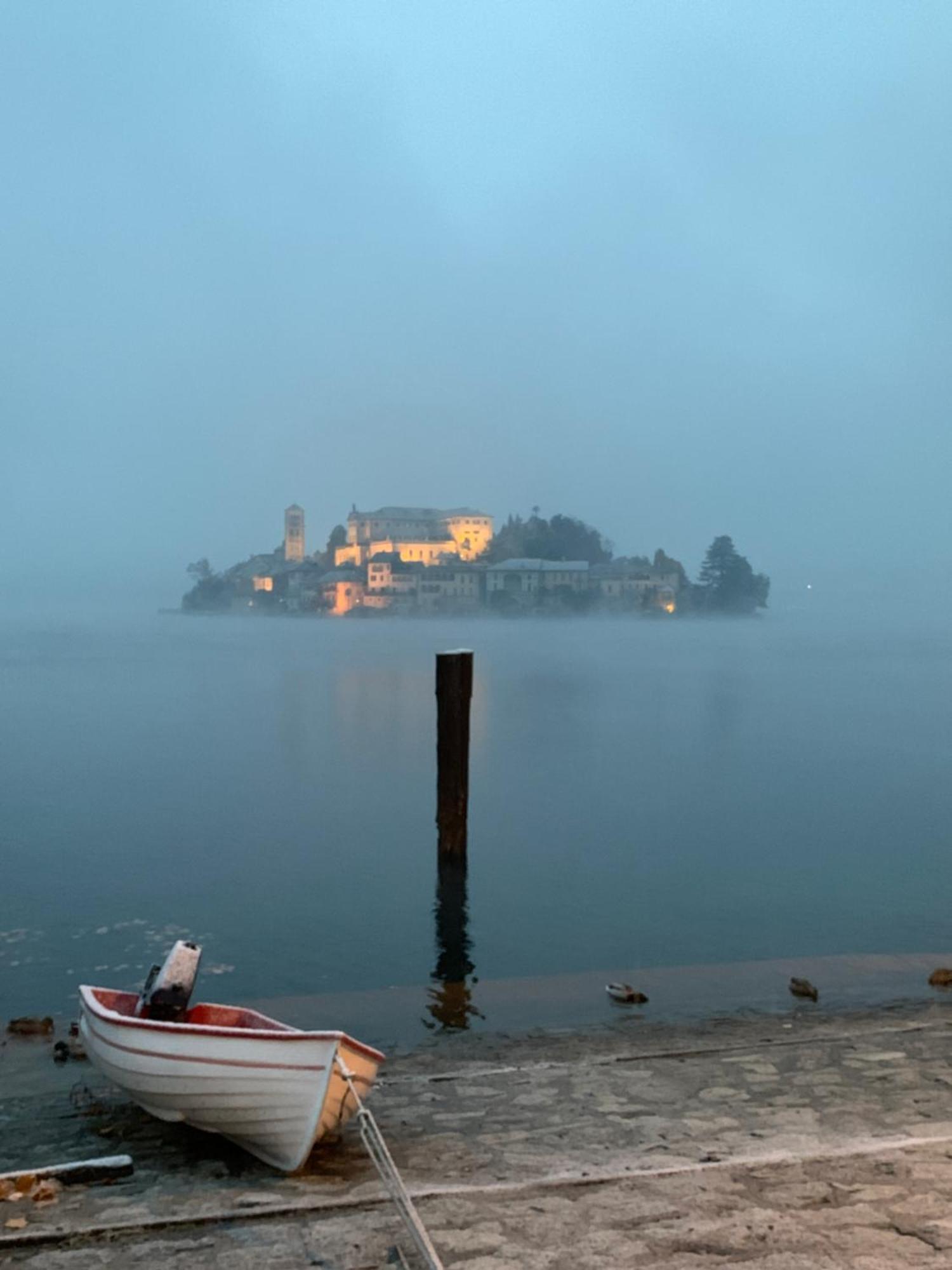 -Ortaflats- Appartamento Belvedere Orta San Giulio Dış mekan fotoğraf