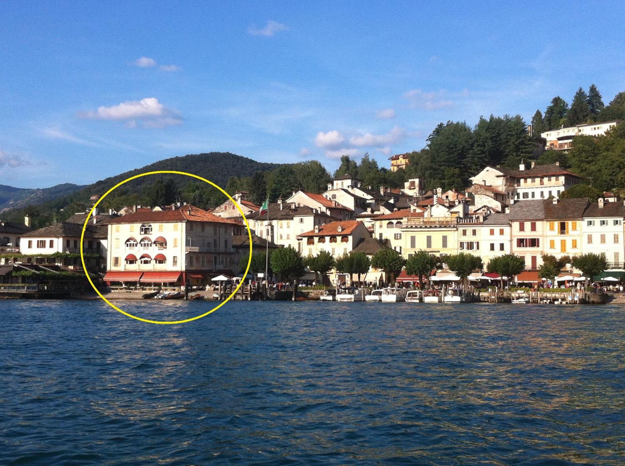 -Ortaflats- Appartamento Belvedere Orta San Giulio Dış mekan fotoğraf