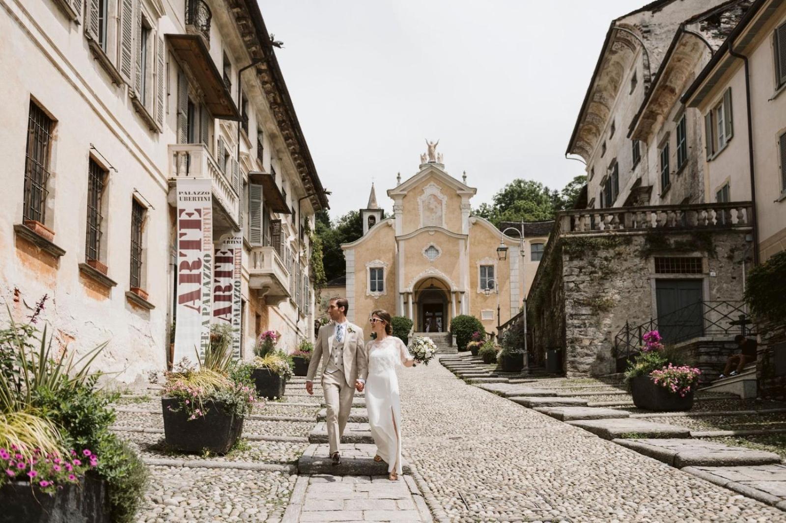 -Ortaflats- Appartamento Belvedere Orta San Giulio Dış mekan fotoğraf
