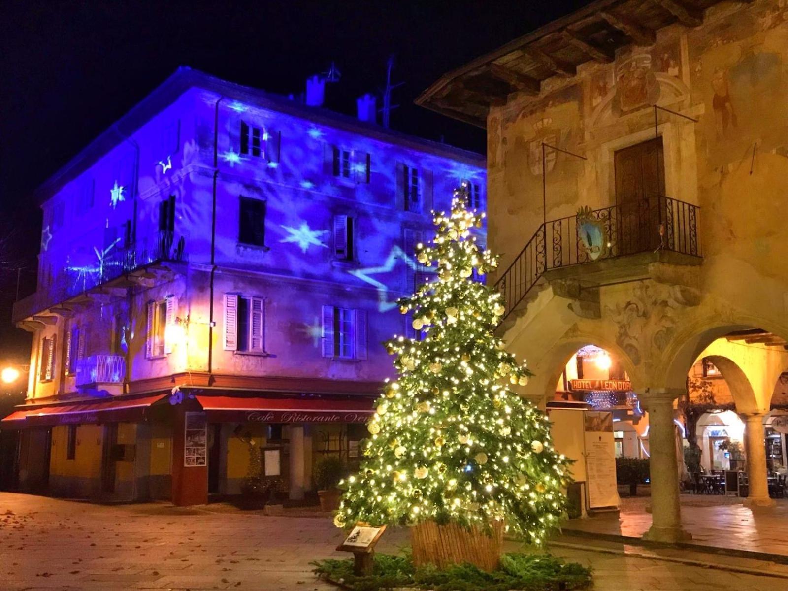 -Ortaflats- Appartamento Belvedere Orta San Giulio Dış mekan fotoğraf