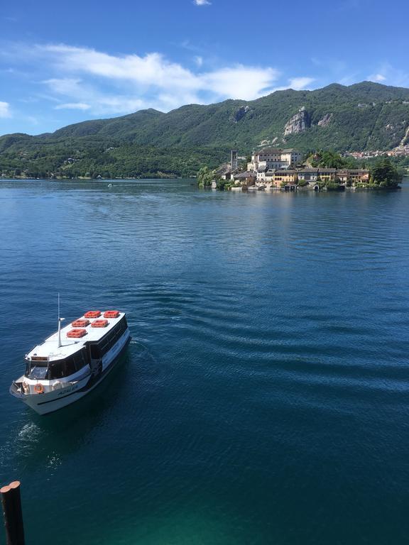 -Ortaflats- Appartamento Belvedere Orta San Giulio Dış mekan fotoğraf