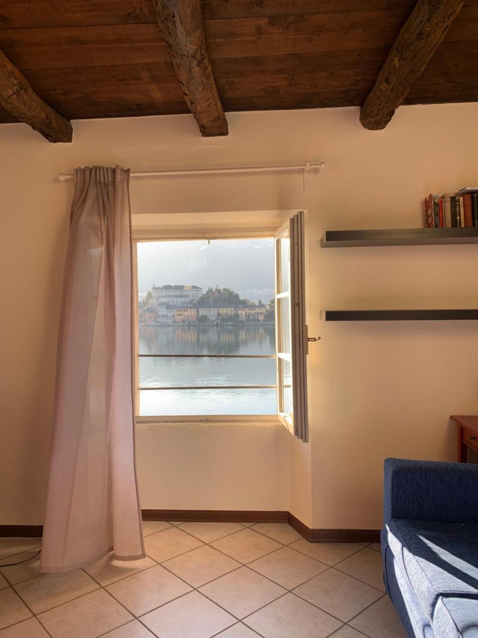 -Ortaflats- Appartamento Belvedere Orta San Giulio Dış mekan fotoğraf