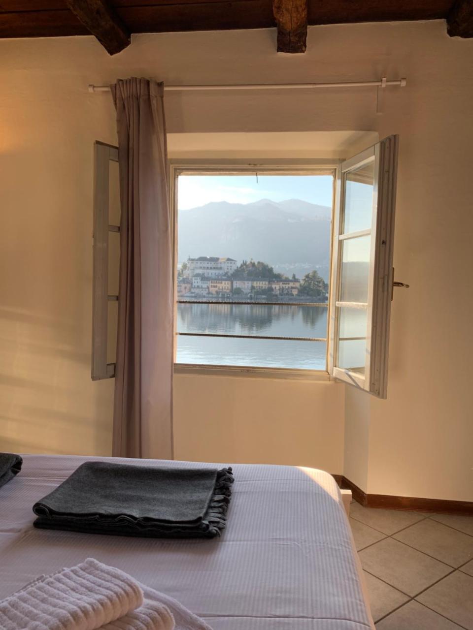 -Ortaflats- Appartamento Belvedere Orta San Giulio Dış mekan fotoğraf