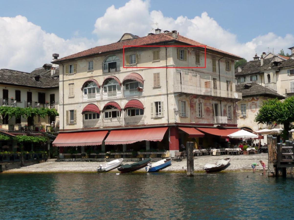 -Ortaflats- Appartamento Belvedere Orta San Giulio Oda fotoğraf